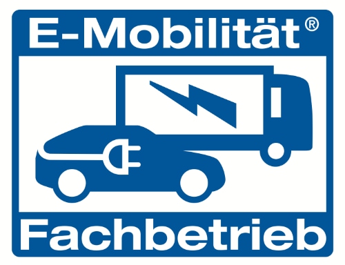 Logo Fachbetrieb Elektromobilitaet Logo Fachbetrieb Elektromobilitaet